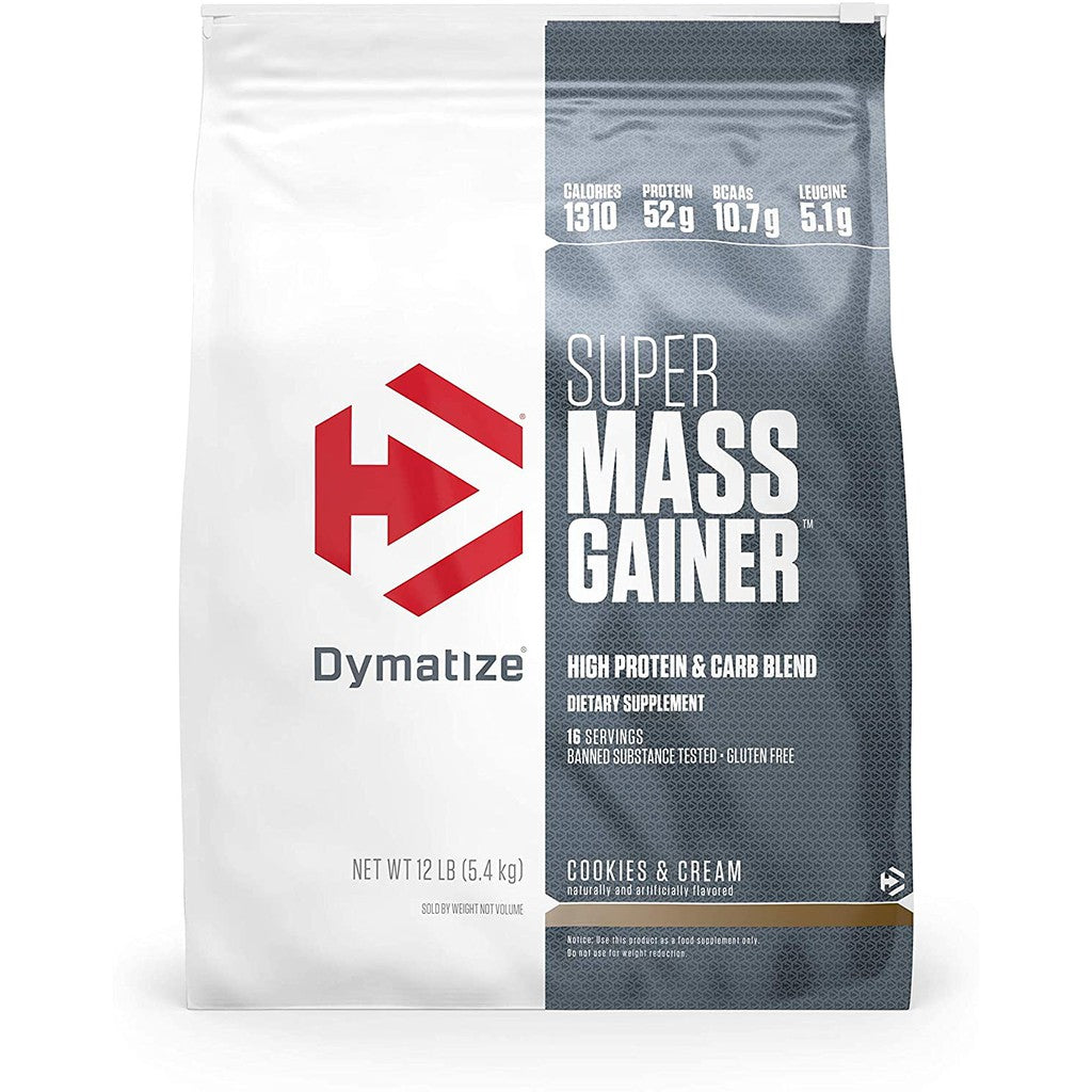 Dymatize Nutrition, Super Mass Gainer, 6-12lbs - Ultimate Sup Singapore