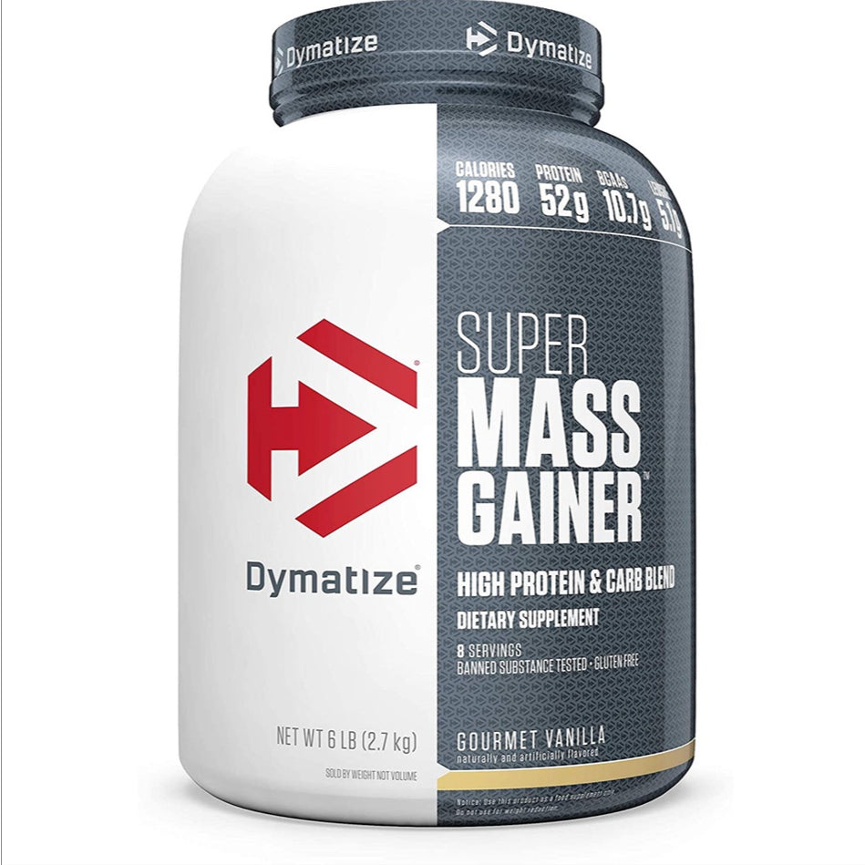 Dymatize Nutrition, Super Mass Gainer, 6-12lbs - Ultimate Sup Singapore