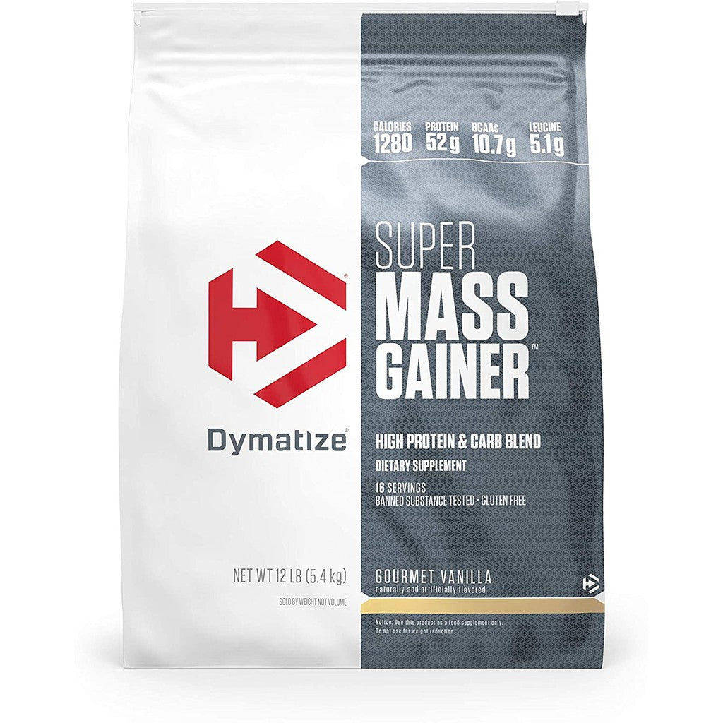 Dymatize Nutrition, Super Mass Gainer, 6-12lbs - Ultimate Sup Singapore