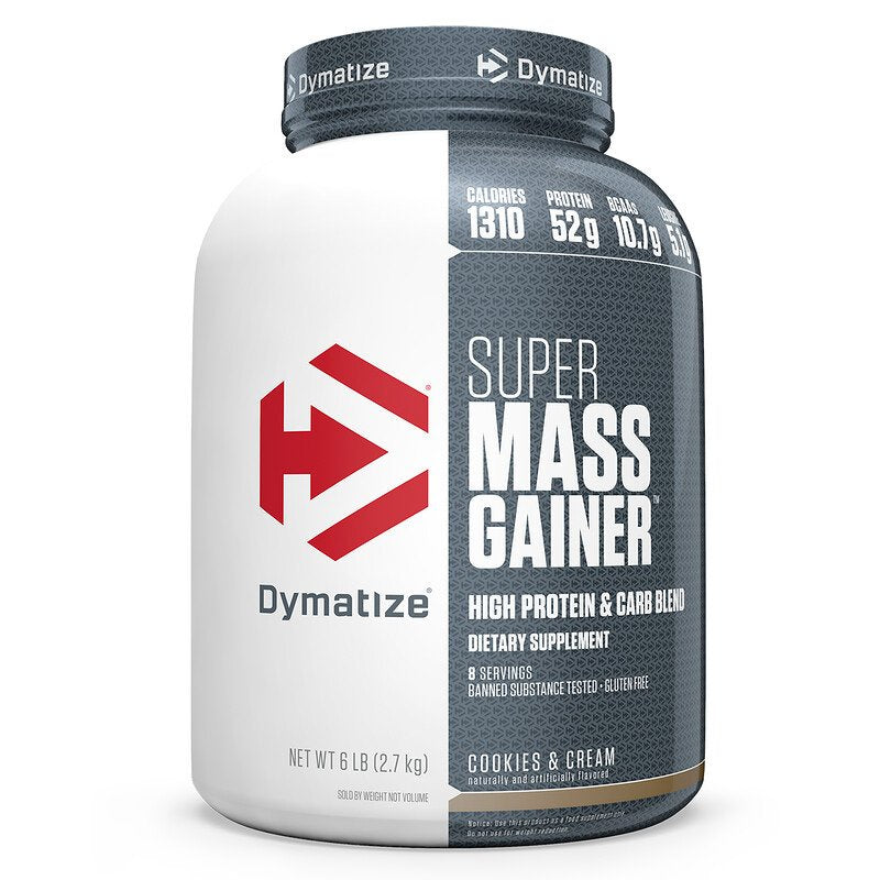 Dymatize Nutrition, Super Mass Gainer, 6-12lbs - Ultimate Sup Singapore