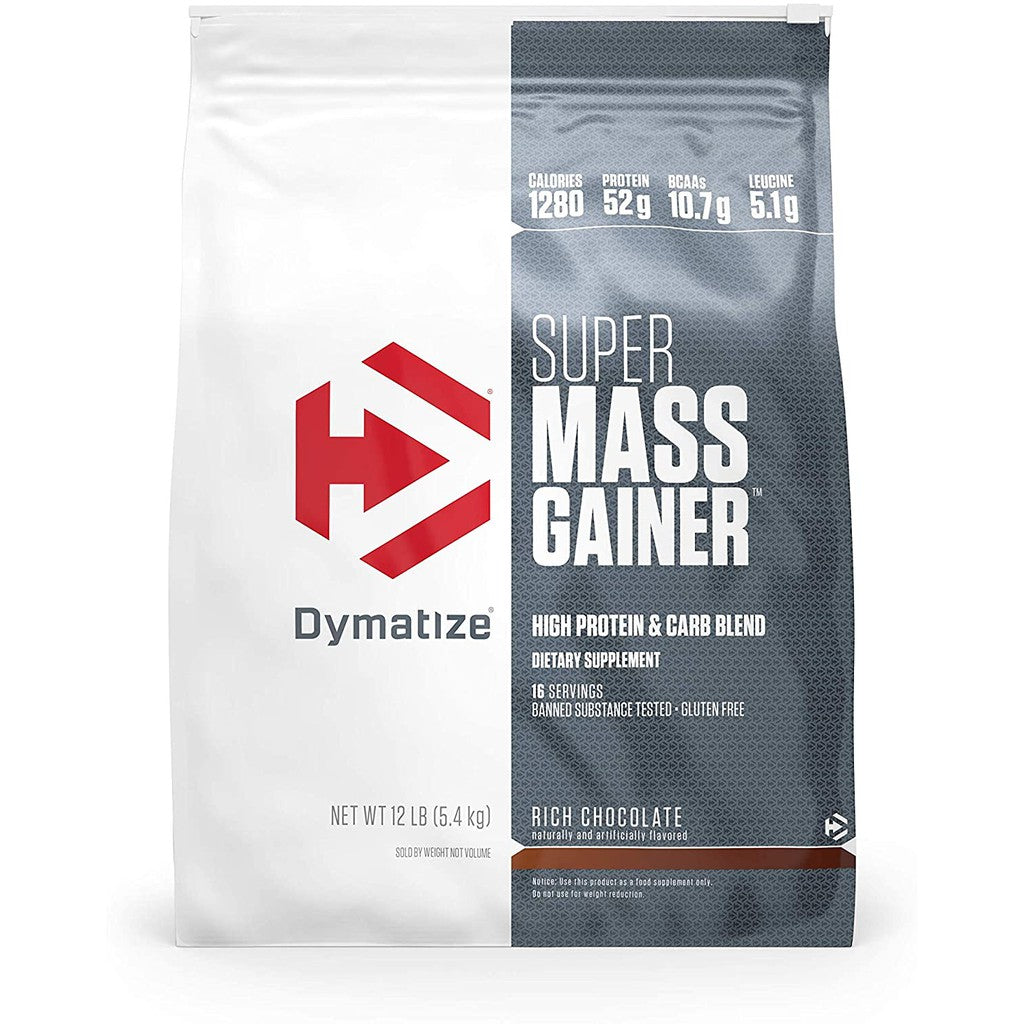 Dymatize Nutrition, Super Mass Gainer, 6-12lbs - Ultimate Sup Singapore