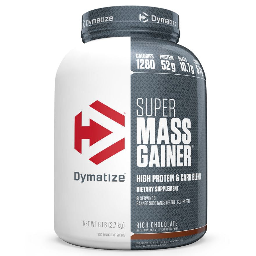 Dymatize Nutrition, Super Mass Gainer, 6-12lbs - Ultimate Sup Singapore