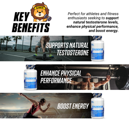 EVLution Nutrition, Fadogia Agrestis, Testosterone Booster, 600 mg, 30 Veggie Capsules - Ultimate Sup Singapore