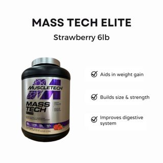 Muscletech, MassTech Extreme 2000, 6lb/12lb/20lb