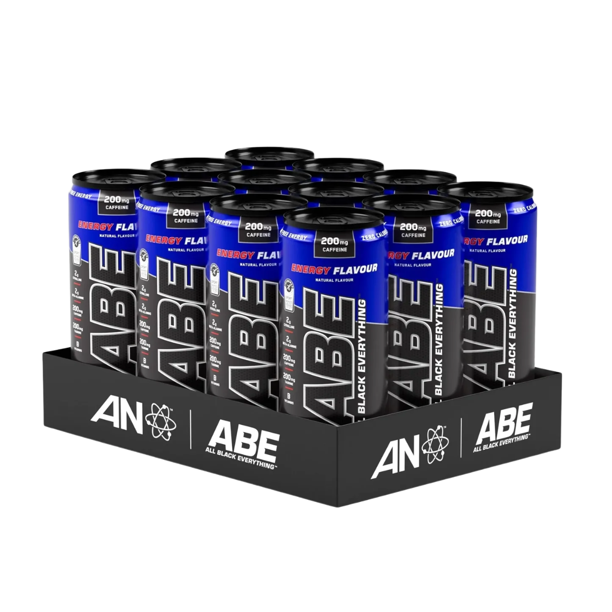 Applied Nutrition, ABE Pre Workout Cans, Pack of 12 Cans x 330ml - Ultimate Sup Singapore
