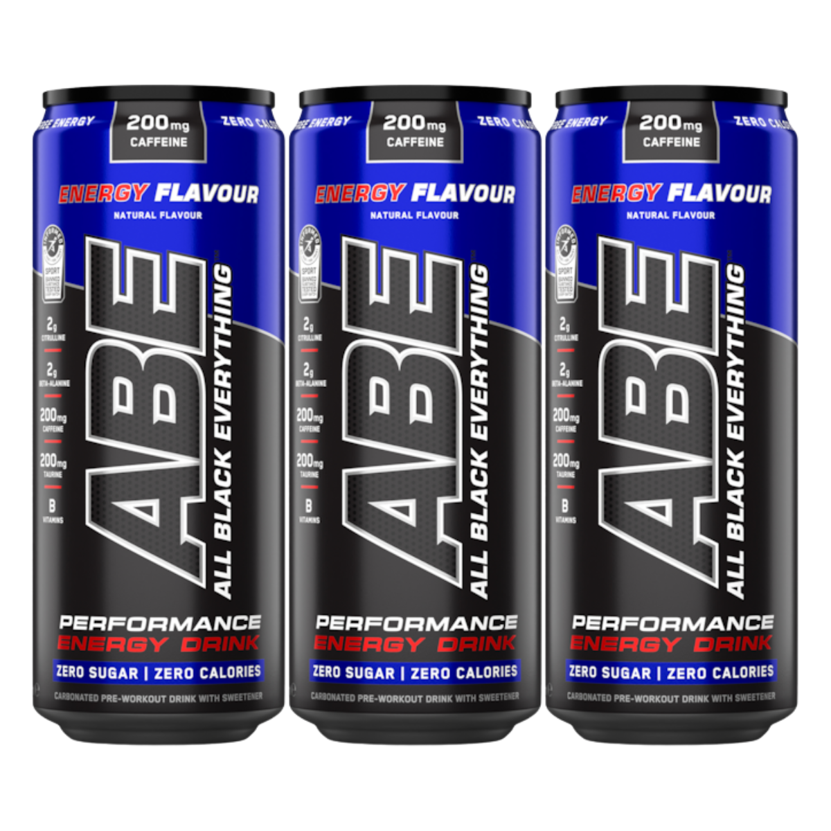 Applied Nutrition, ABE Pre Workout Cans, Pack of 12 Cans x 330ml - Ultimate Sup Singapore