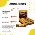 Myprotein Impact Protein Bar, 3-12 bars - Ultimate Sup Singapore