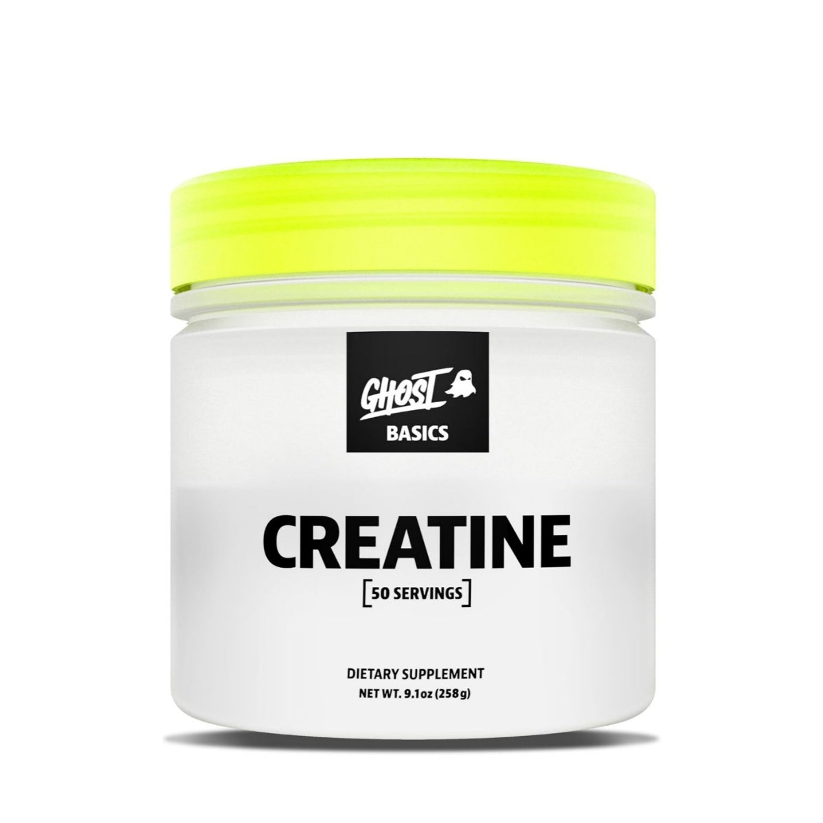 GHOST BASICS Creapure Creatine Monohydrate, AstraGin 50 servings - Ultimate Sup Singapore