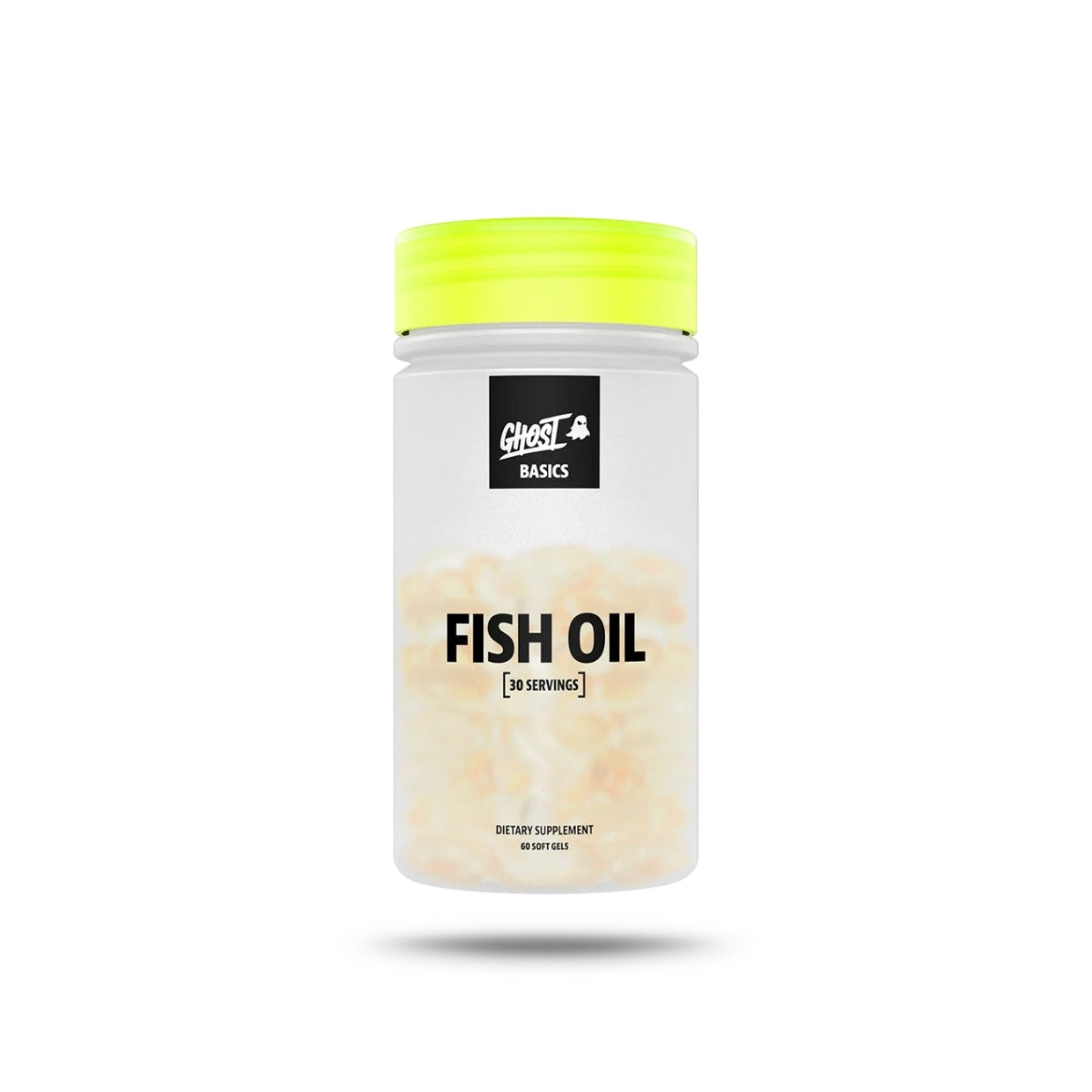 GHOST BASICS FISH OIL, 3000MG Daily Omega 3 Fatty Acids 30 servings - Ultimate Sup Singapore