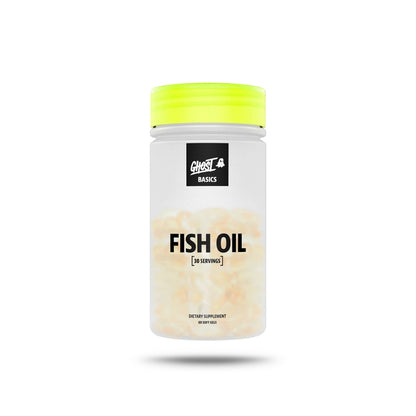 GHOST BASICS FISH OIL, 3000MG Daily Omega 3 Fatty Acids 30 servings - Ultimate Sup Singapore