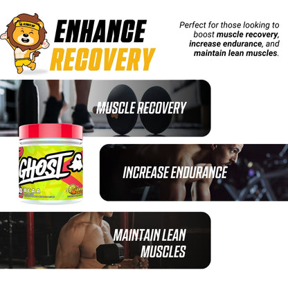 GHOST, BCAA Powder, 30 Sers - Ultimate Sup Singapore