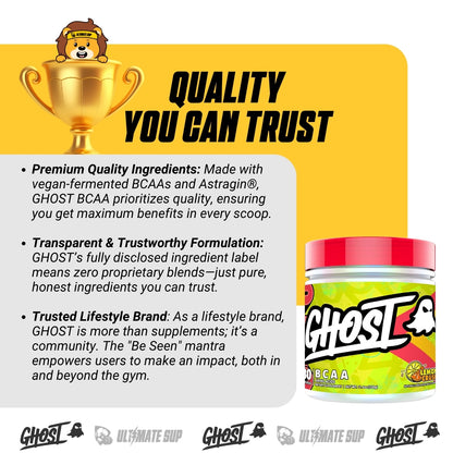 GHOST, BCAA Powder, 30 Sers - Ultimate Sup Singapore