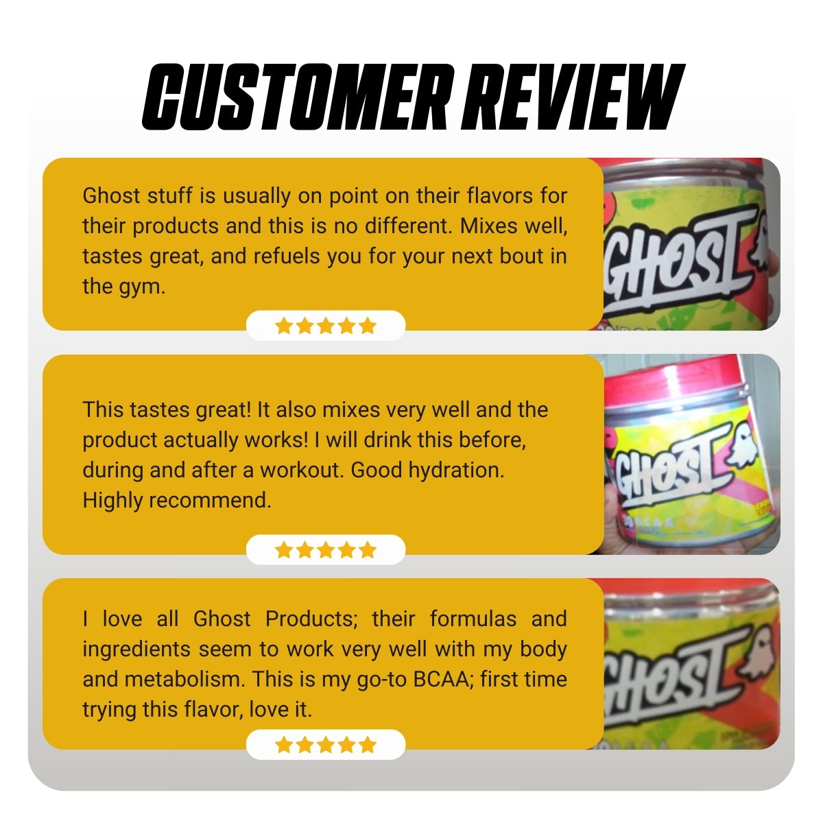 GHOST, BCAA Powder, 30 Sers - Ultimate Sup Singapore