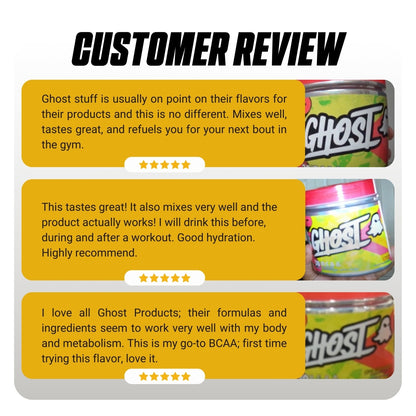 GHOST, BCAA Powder, 30 Sers - Ultimate Sup Singapore