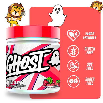 GHOST, Burn V3 Weight Management Powder, 60 Sers - Ultimate Sup Singapore