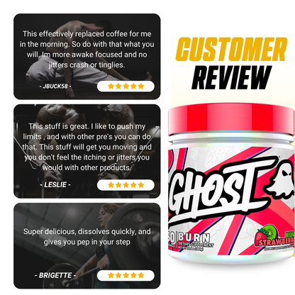 GHOST, Burn V3 Weight Management Powder, 60 Sers - Ultimate Sup Singapore