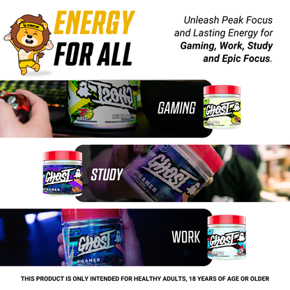 GHOST, Gamer, 40 servings - Ultimate Sup Singapore