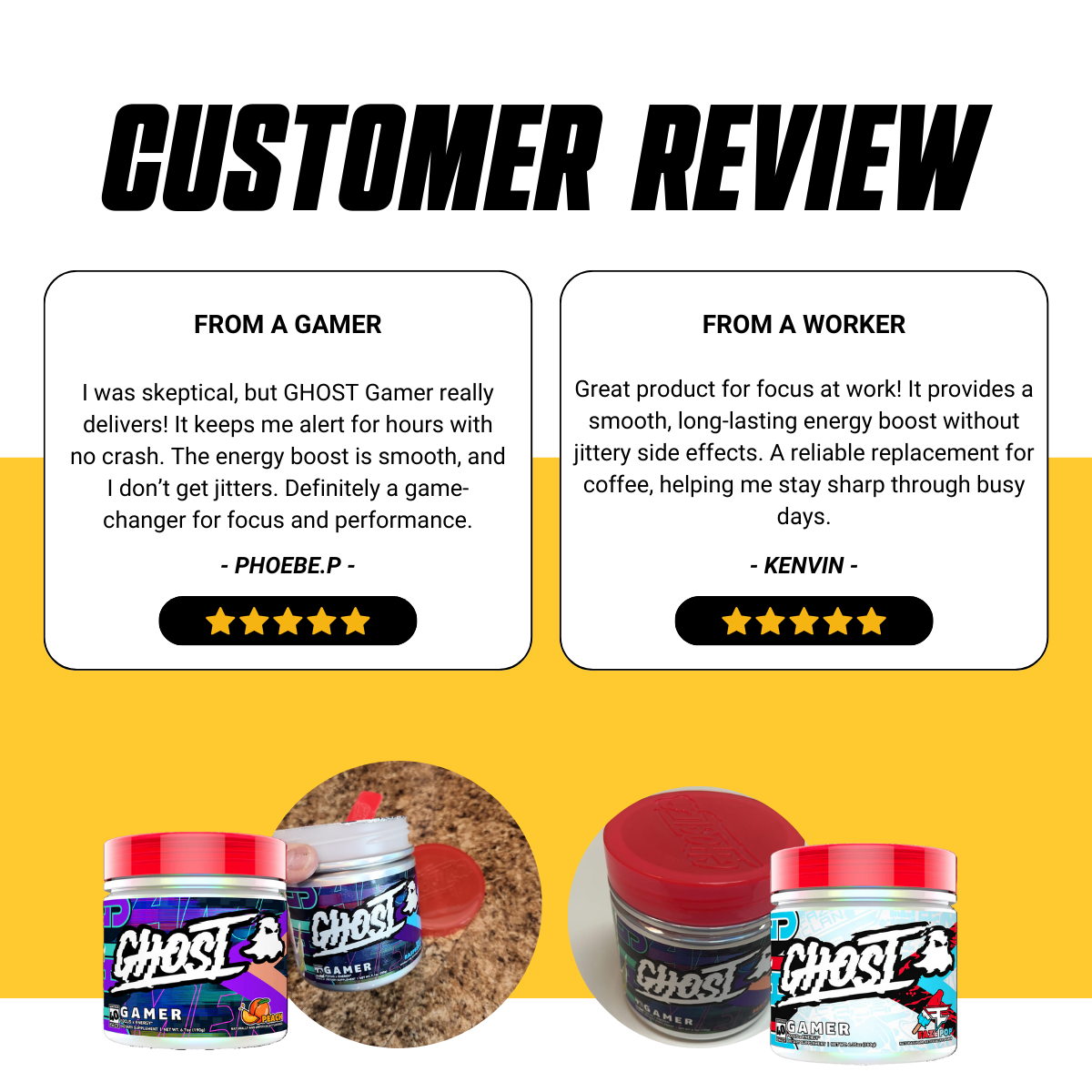 GHOST, Gamer, 40 servings - Ultimate Sup Singapore