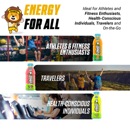 GHOST, Hydration Drink, 3-12 Bottles - Ultimate Sup Singapore