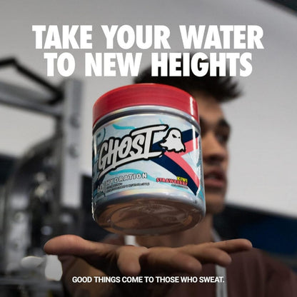 GHOST Hydration, Electrolyte Powder, Energy & Endurance, Electrolyte Enhanced, 40 Serv - Ultimate Sup Singapore