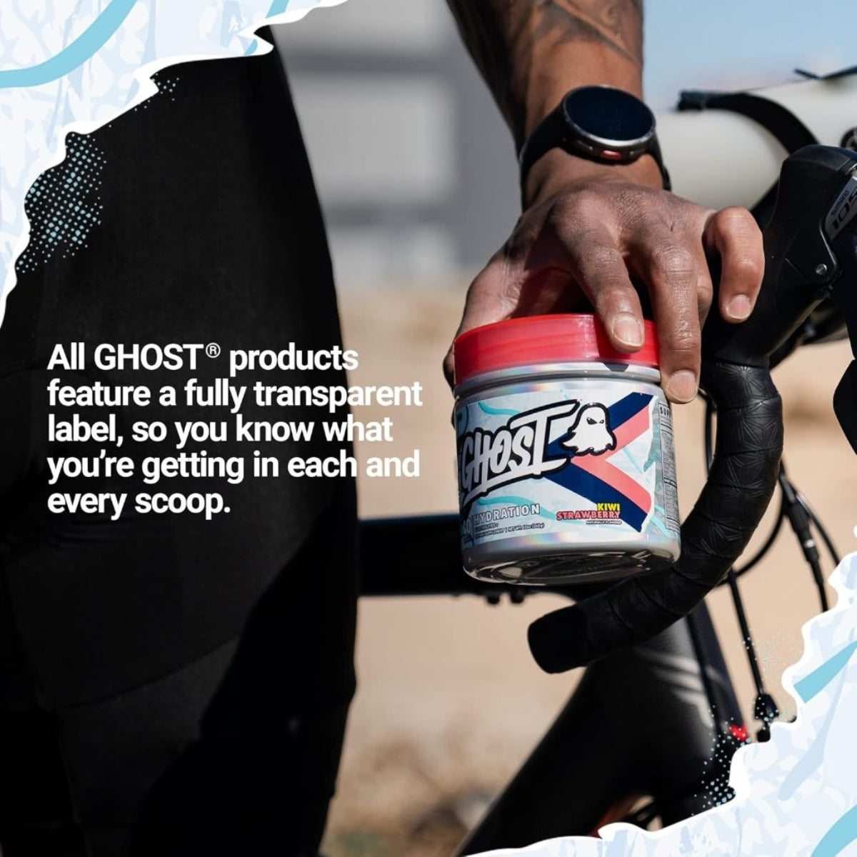 GHOST Hydration, Electrolyte Powder, Energy & Endurance, Electrolyte Enhanced, 40 Serv - Ultimate Sup Singapore