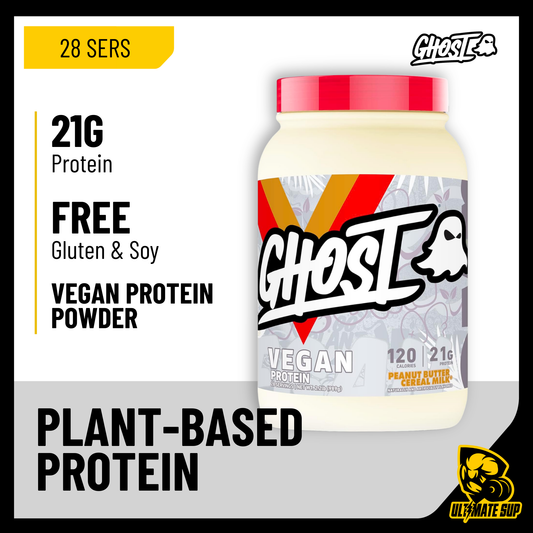 GHOST, Vegan Protein Powder, 2.2lbs - Ultimate Sup Singapore