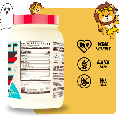GHOST, Whey Protein Powder, 2-5lbs - Ultimate Sup Singapore