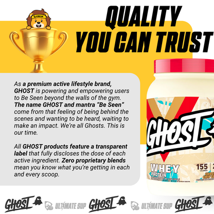 GHOST, Whey Protein Powder, 2-5lbs - Ultimate Sup Singapore