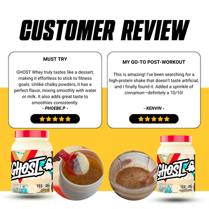 GHOST, Whey Protein Powder, 2-5lbs - Ultimate Sup Singapore