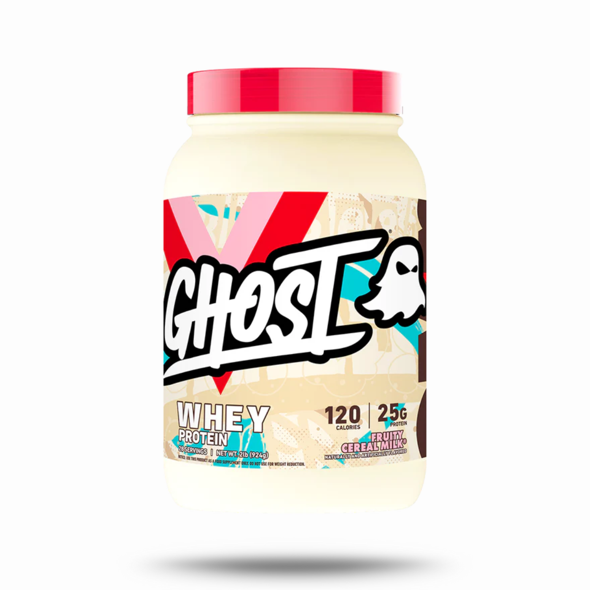 GHOST, Whey Protein Powder, 2-5lbs - Ultimate Sup Singapore