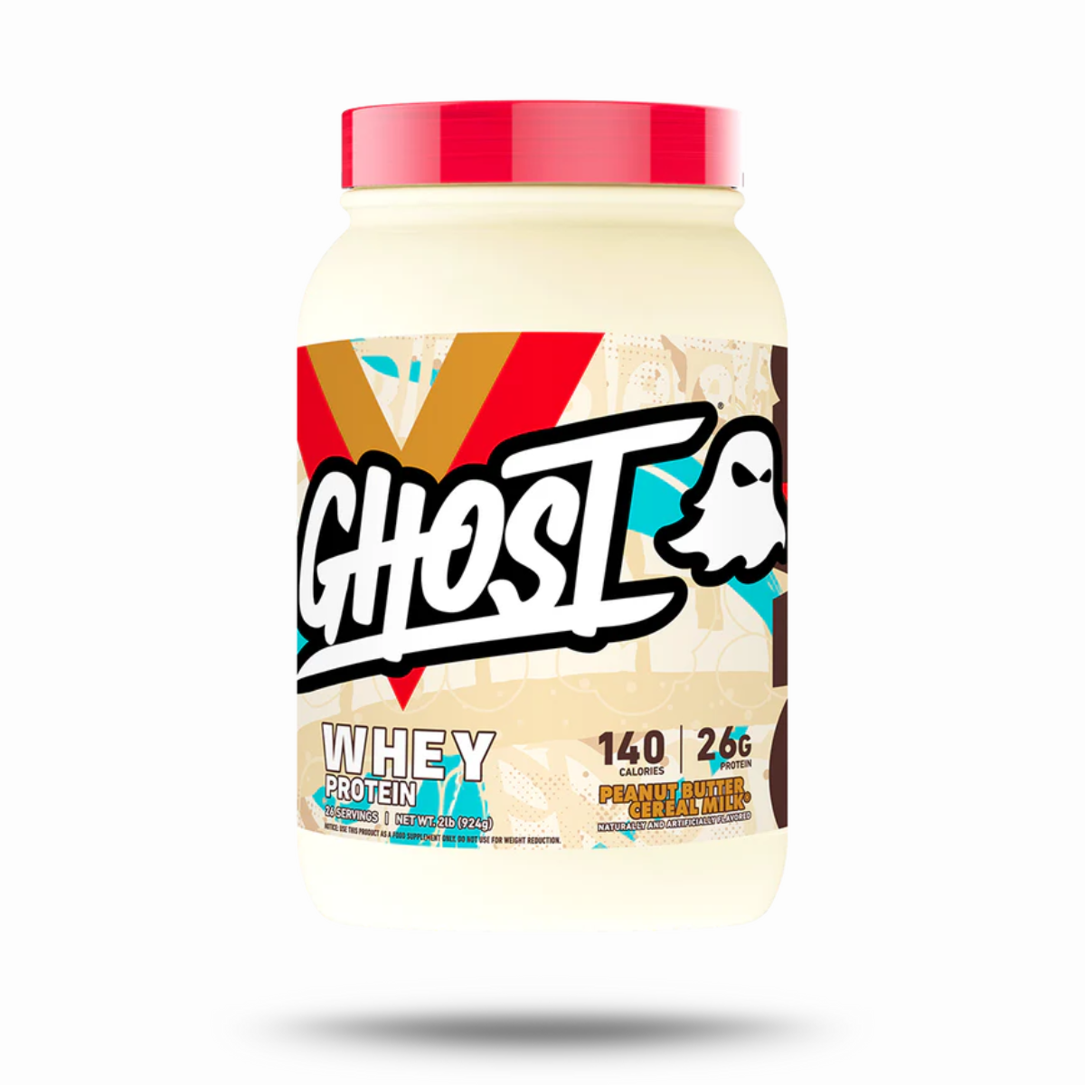 GHOST, Whey Protein Powder, 2-5lbs - Ultimate Sup Singapore