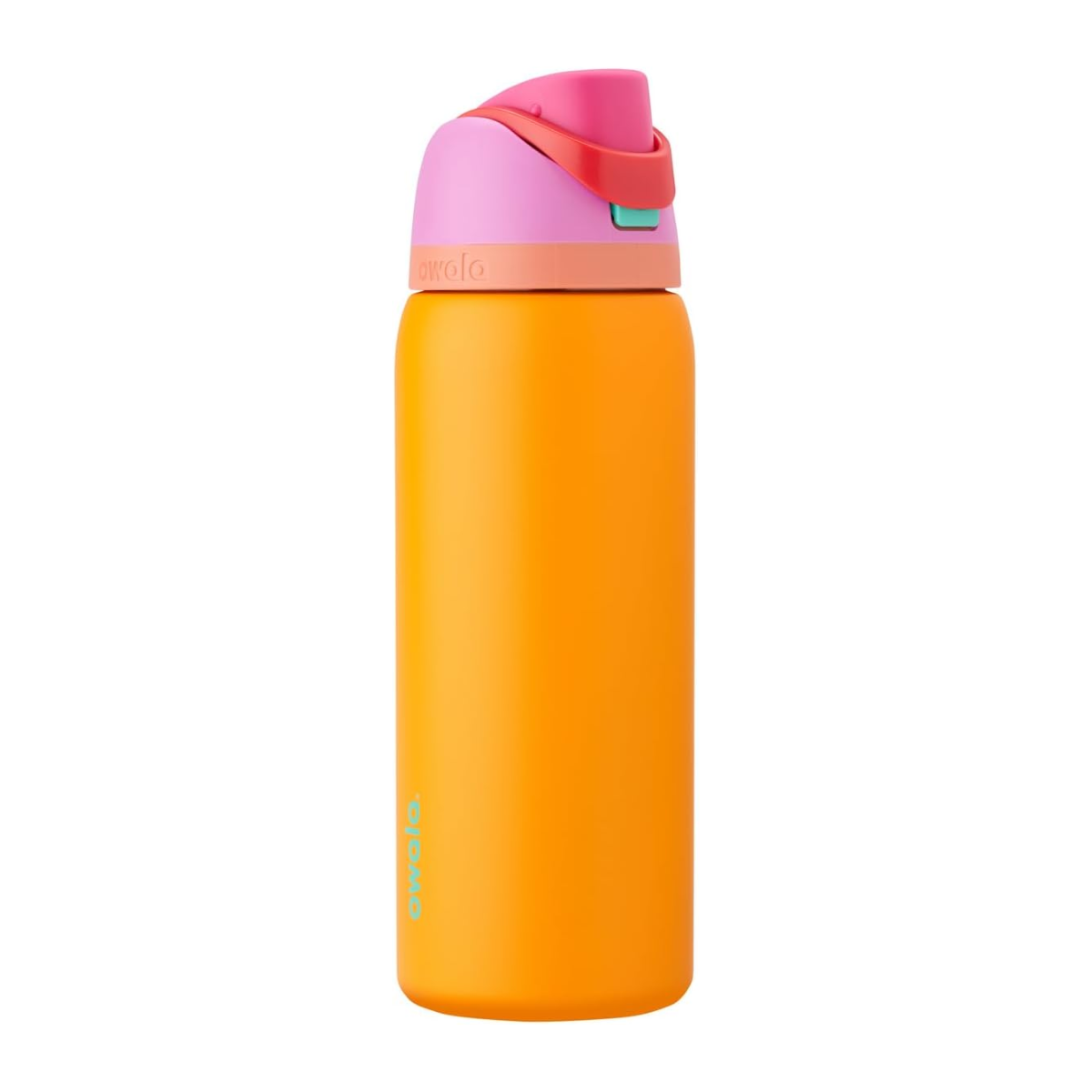 Owala, FreeSip Insulated Stainless Steel Blender Bottle w Locking Push Button Lid, 19oz - 24oz - 32oz - 40oz