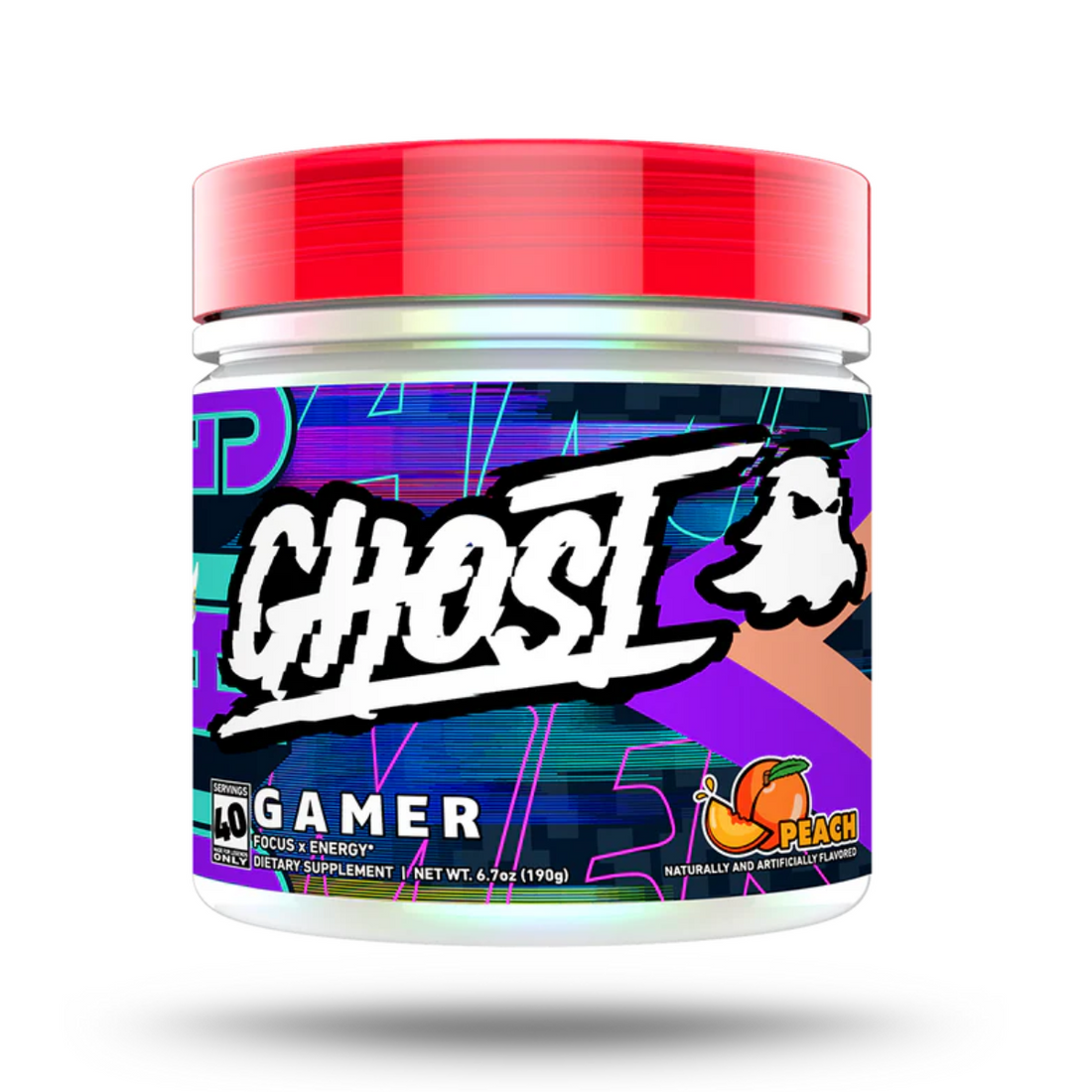 GHOST, Gamer, 40 servings - Ultimate Sup Singapore