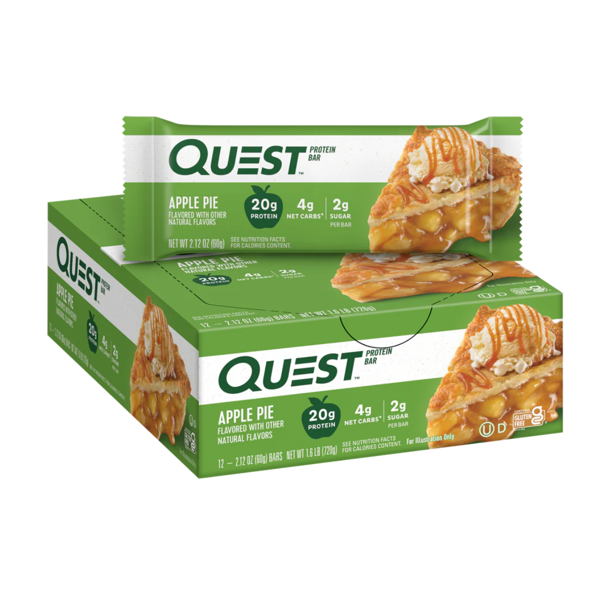 Quest Nutrition, Protein Bar – 12 Bars