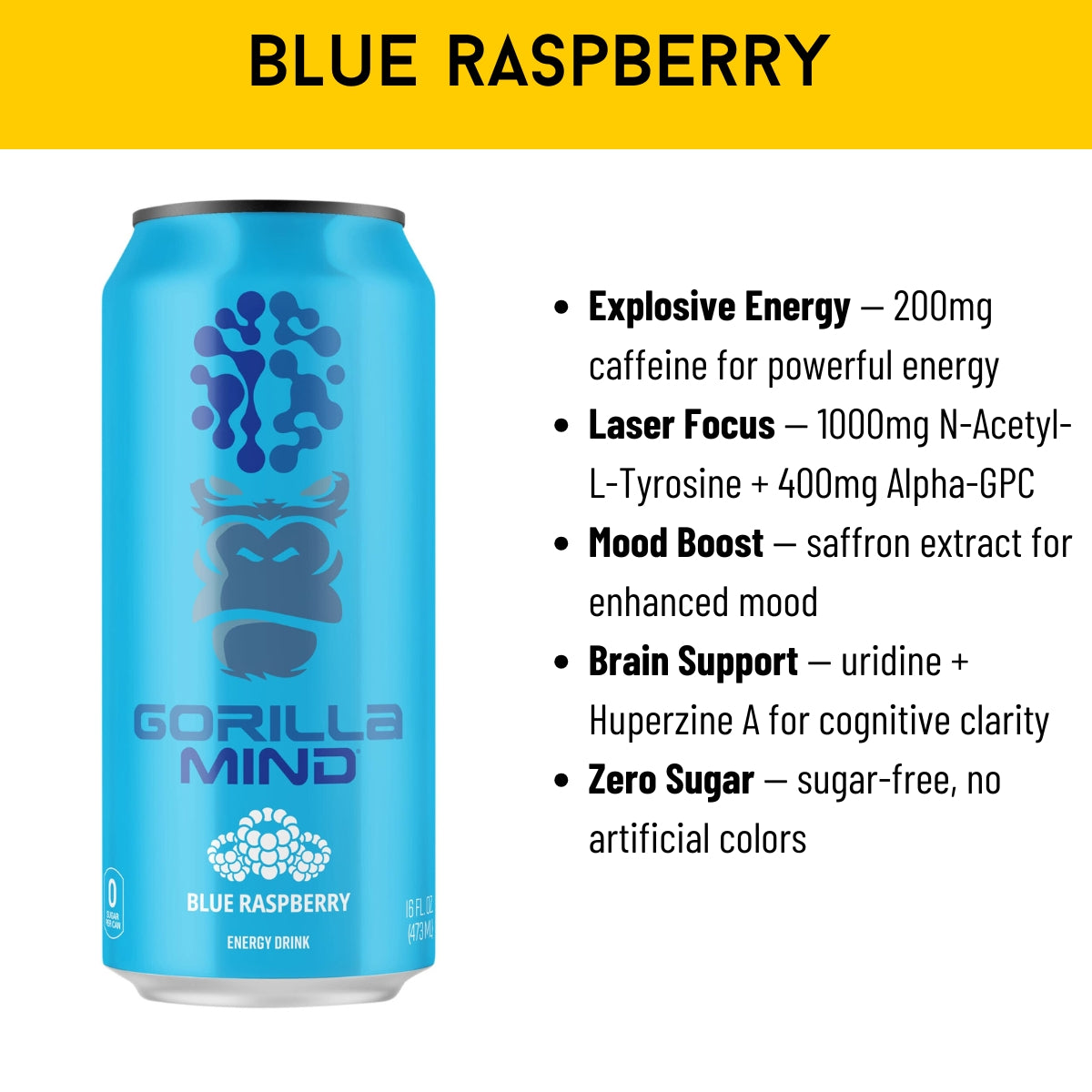 Energy Drink, Various Brands n Flavors, 1 can