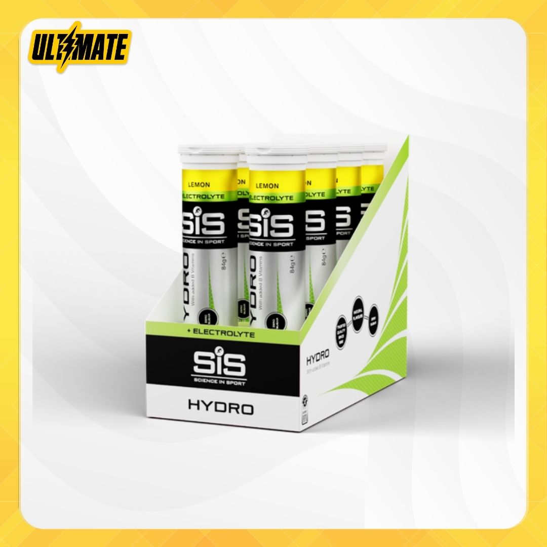 Science In Sport (SiS), Hydro Tablets, Electrolytes Drink For Hydration, Various Flavours, 20 Tablets, 4,2 gram - Ultimate Sup Singapore