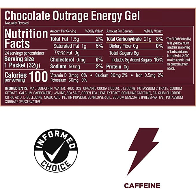 GU Energy Gel 24 Pack - Various Flavors - Ultimate Sup Singapore