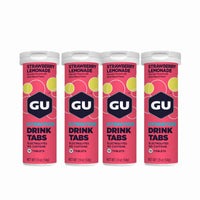 Straw Lemon 4 tubes
