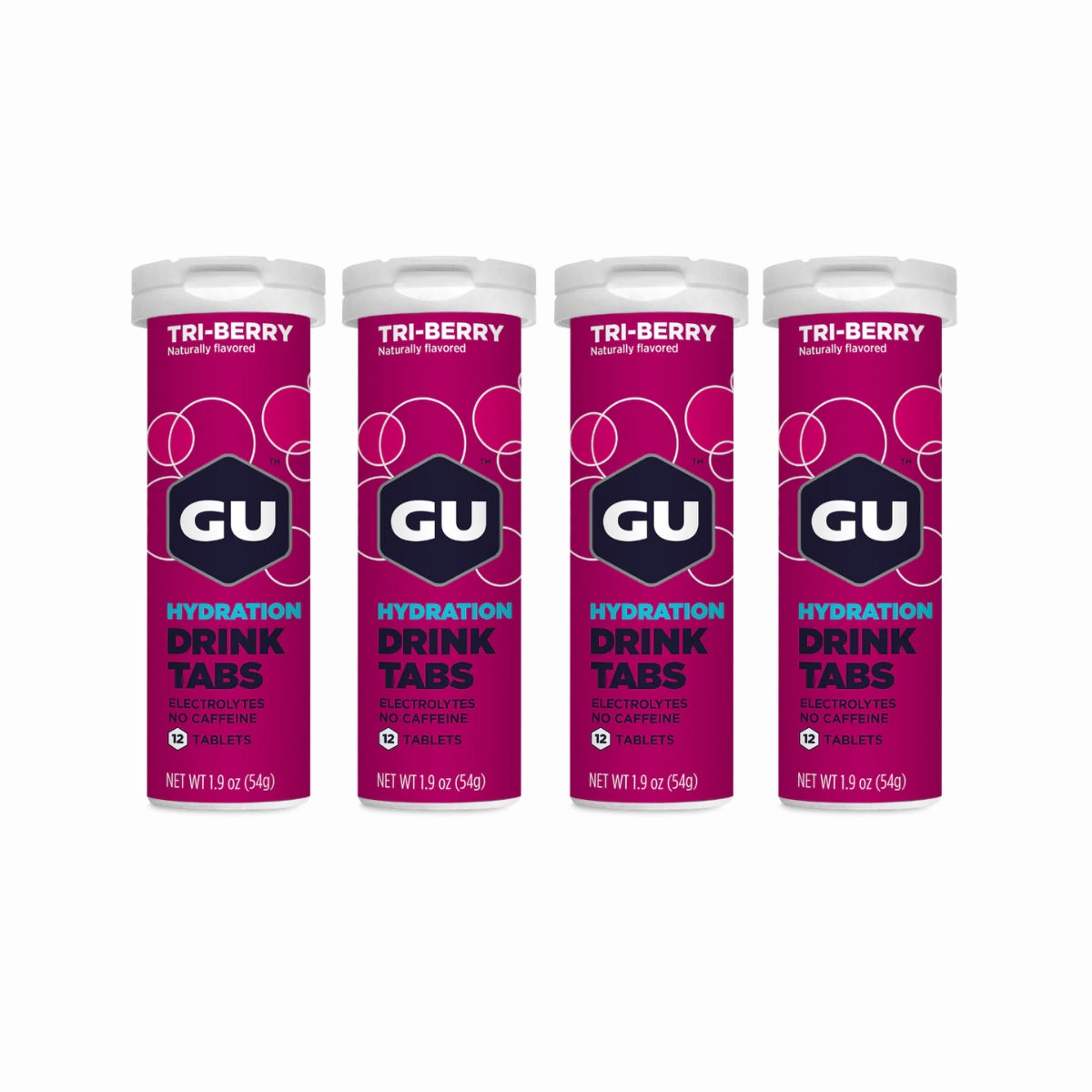 GU Energy, Hydration Drink Tablets, Electrolytes, Various Flavors, 4-8 tubes - Ultimate Sup Singapore