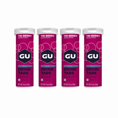 GU Energy, Hydration Drink Tablets, Electrolytes, Various Flavors, 4-8 tubes - Ultimate Sup Singapore