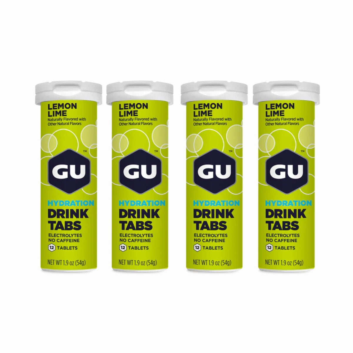 GU Energy, Hydration Drink Tablets, Electrolytes, Various Flavors, 4-8 tubes - Ultimate Sup Singapore