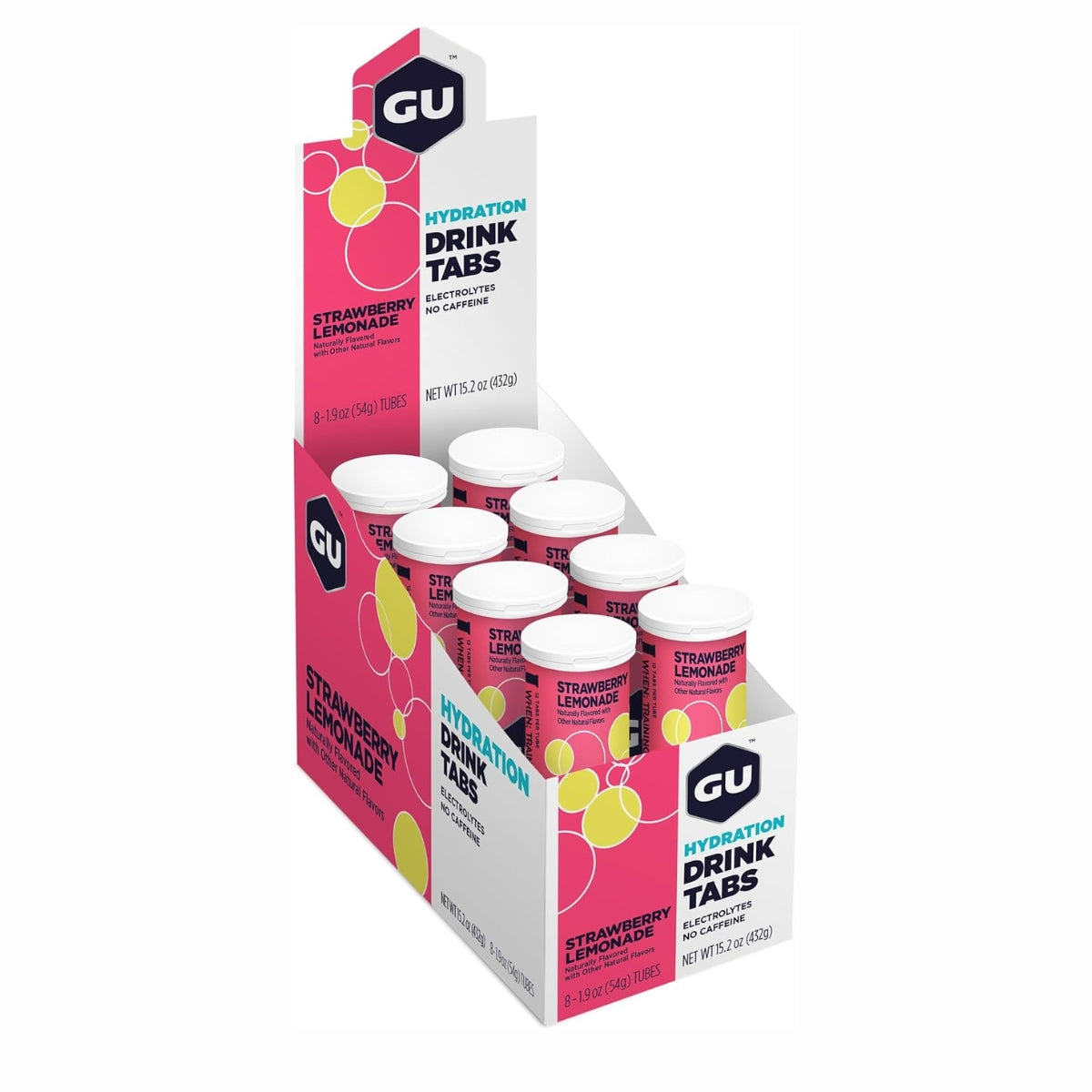 GU Energy, Hydration Drink Tablets, Electrolytes, Various Flavors, 4-8 tubes - Ultimate Sup Singapore