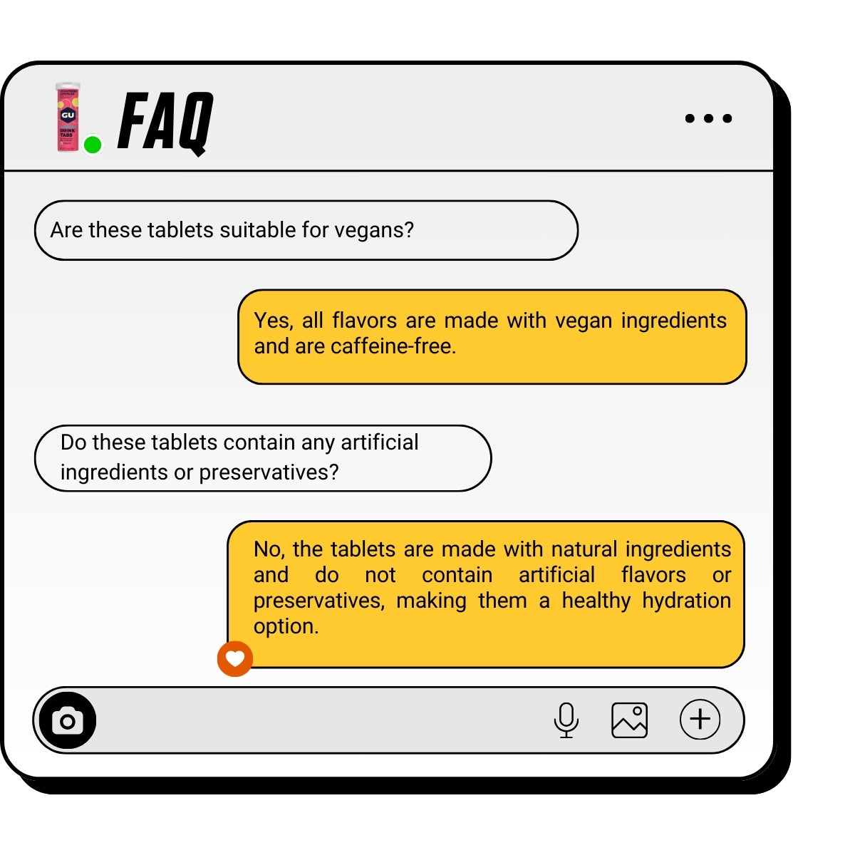 GU Energy, Hydration Drink Tablets, Electrolytes, Various Flavors, 4-8 tubes - Ultimate Sup Singapore