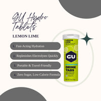 GU Lemon lime drink