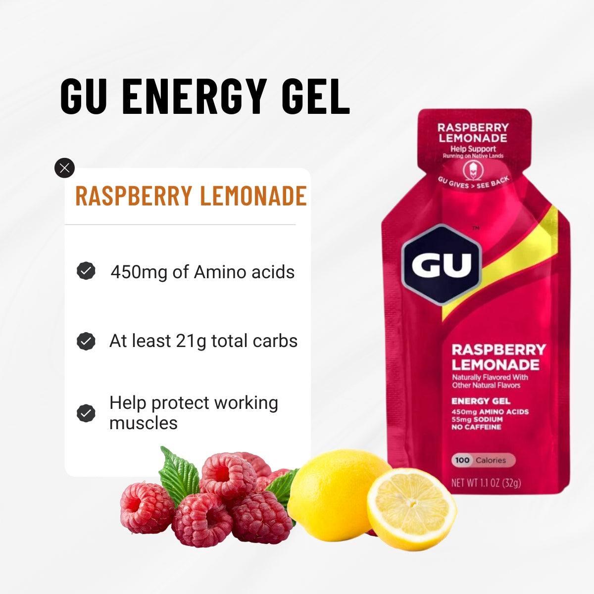 Energy Gels, GU Energy n SiS Gel, 1 Pack