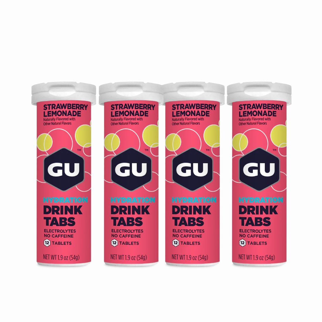 GU Energy, Hydration Drink Tablets, Electrolytes, Various Flavors, 4-8 tubes - Ultimate Sup Singapore