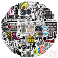 Ultimate Sup, DIY Sticker, Waterproof, Various Style, 50pcs - Ultimate Sup Singapore