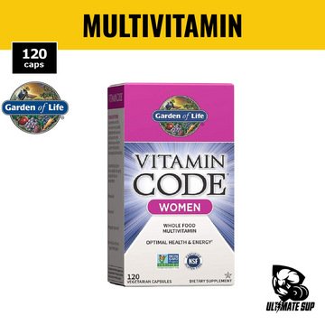 Garden of Life Multivitamin for Women, 120 caps - Ultimate Sup Singapore
