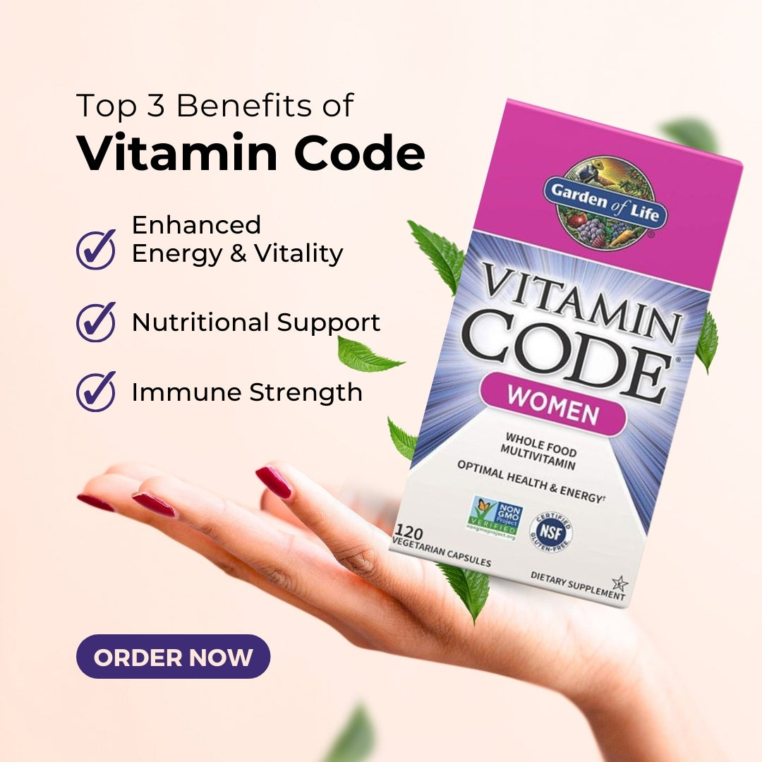 Garden of Life Multivitamin for Women, 120 caps - Ultimate Sup Singapore
