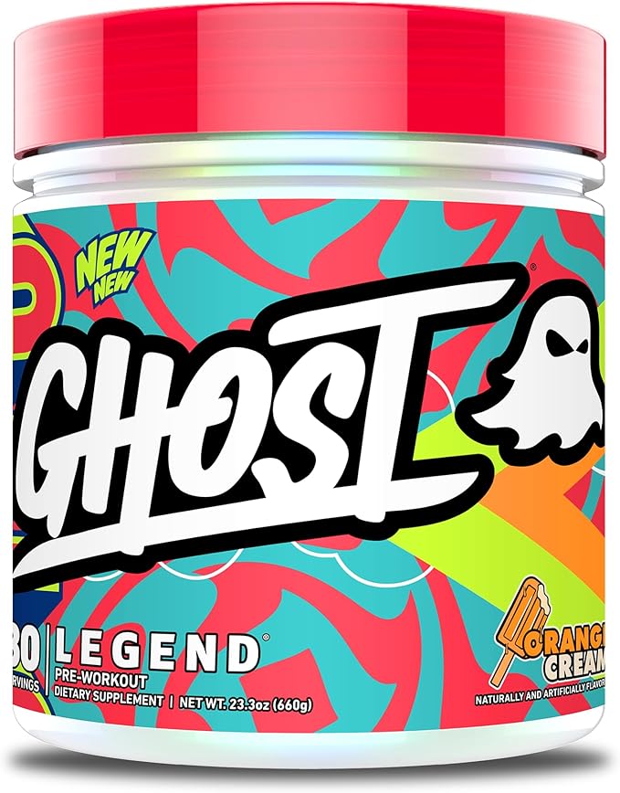Ghost, Legend V4, Pre-Workout, 22.8 oz (645 g) - Ultimate Sup Singapore